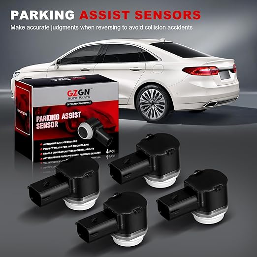 Parking Assist Sensor Compatible with Ford Edge Escape Expedition Explorer Flex Focus Fusion Mustang Taurus,Lincoln MKS MKT M