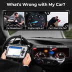TOPDON AD500 OBD2 Scanner Car Code Reader Scan Tool, Engine ABS SRS Transmission Diagnostics Tool,
