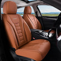 Coverado Car Seat Covers, Front Covers for Cars, Car Seat Cover Front Seats, Automotive Seat Cover, Waterproof, Leather Car S