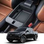 CDEFG Maverick Center Console Organizer for 2022 2023 2024 2025 2026 Ford Maverick Truck Accessories Central Console Armrest 