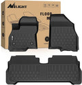 Nilight TPE Floor Mats for Chevy Bolt EUV 2022 2023 2024, All Weather Custom Fit Heavy Duty Floor Liners