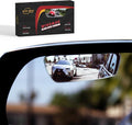 Safe View Wingman Blind Spot Mirrors – See More, Drive Safer – Real Convex Glass, Wide Angle Vision, Easy Peel & Stick, Durable Weatherproof Design