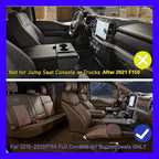 2018 F150 Console Tray Center Console Organizer Tray for 2015-2020 Ford F-150 Raptor Mid Armrest Glove Storage Box for Ford F150 2020 Accessories NOT for 2021 2022 F150
