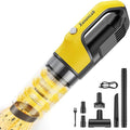 Handheld Vacuum Cordless 1.1 Pounds Car Vac 10000PA Hand Held Vacuums 4-in-1 Hand Vac Cordless Rechargeable HEPA Filter Large