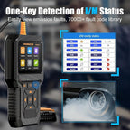 Heavy Duty Truck Scanner, NC610 Diesel Diagnostic Scan Tool for Cummins, Detroit, Freightliner, International, Paccar, 2 in 1