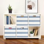 Foldable Cube Storage Bin Organizing Baskets Cubby Boxes Fabric Storage Cubes Organizer Bins with Handles for Organization Sh