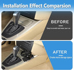 Center Console Water Cup Holder Compatible with BMW 3 Series 2005-2012 E90 E91 E92 E93 325i 320i 318i,Passenger Front Seat Ce