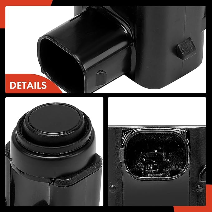A-Premium 2-PC Rear Reverse Backup Parking Assist Sensor Compatible with Select Ford & Lincoln Models - Expedition 2003, Navigator 2003-2006, Town Car 2003-2005, LS 2004-2006, Replace# 1S7j15K859AA