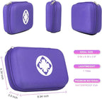 276PCS Compact Small First Aid Kits for Home Businesses Urgent Essential Mini First Aid Kit Travel Size Car Emergency Supplie