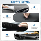FIILINES Dash Cover for Toyota GR86/Subaru BRZ 2022-2026, Dashboard Mat Cover Accessories Sunshade Nonslip Mesh Protector No 