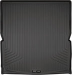 Husky Liners Weatherbeater Cargo Liner | Fits 2017-2023 GMC Acadia Behind (Excludes All Terrain Model) (to Back of 2nd Row Over Folded Flat 3rd Row) | Cargo, 1-pc. Black - 28141