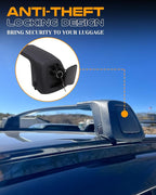Snailfly Upgraded Crossbars Fit for 2015-2026 Volvo XC90 Lockable Roof Rack Cross Bars Cargo Accessories, Work for Flush Side Rails