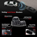 4pcs Bumper Parking Sensors Backup Reverse Radar - Compatible with F32 F33 F36 F22 F23 F30 F31 F34 2-Series M2 Coupe Converti