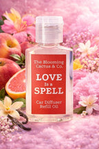 Car Diffuser Oil Refill 1 oz – Essential Oil Car Air Freshener Refill for Hanging Car Diffuser, Long Lasting Fragrance Oil, P
