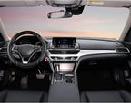 West Llama Customized Auto Car Steering Wheel Cover for Honda(Black+Gray-Standard Size)