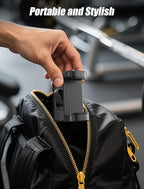 Gym Magnetic Phone Holder【Strong Magnets】- 360 Adjustable Magnetic Phone Mount, Phone Holder Gym Accessories for Men Women Compatible with All Smartphones 4.7-7"
