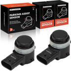 A-Premium 2-PC Reverse Backup Parking Assist Sensor Compatible with Land Rover & Jaguar Models - Range Rover 2013-2022, F-Pace 2017-2021, Discovery 2019-2022, I-Pace, Range Rover Evoque Sport Velar