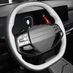 YOUTOOCAR Steering Wheel Button Frame Cover Compatible with Kia K4 25-26,Kia EV6 25-26,Kia Sportage 26,Kia EV3,Kia EV4 Accessories (1, Carbon Fiber Pattern)