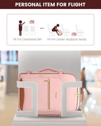 LOVEVOOK Travel Backpack for Women & Men 40L,Airline Approved Carry On Backpack Travel Essentials,TSA Carry on Luggage,Waterp