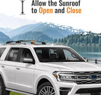 300lbs Roof Rack Cross Bars Compatible with Ford Expedition/Max 2018-2026 & Lincoln Navigator 2018-2024,Rooftop Cargo Carrier Luggage Kayak Bike Snowboard(not for 2025 Lincoln Navigator)