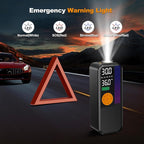 Jump Starter with Air Compressor,5500A Portable Car Battery Booster(All Gas & 10L Diesel) with 150PSI Cordless Auto Tire