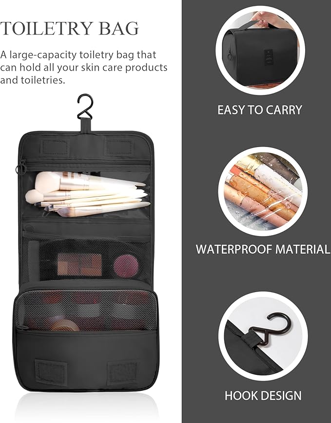Packing Cubes 10 PCS, Mesh Breathable Luggage Organizers Bags, Packing Organizers, Durable Travel Essentials Bags Set, Travel