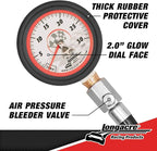 Longacre 52-52024 0-30 PSI Tire Pressure Gauge, 2 Inch