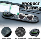 Multifunctional Car Anti-Slip Mat, Multifunction Car Anti-Slip Mat, Multi Function- Universal Non-Slip Dashboard Pad to Secur
