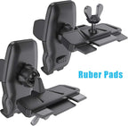WixGear Universal Car Phone Mount CD Slot Car Mount Holder with New Gravity Self-Locking Design Mount, Compatible with All Phones (New Self-Locking)