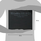 Cadillac Select Premium Leather Care Kit - Leather Cleaner, Lotion Conditioner & Water & Stain Protector