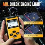 Check Engine Code Reader, OBDMATE OM201 OBD2 Diagnostic Tool Clearing Faulty Codes with Wireless Printing | Graphic Live