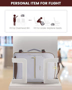 LOVEVOOK Travel Backpack for Women & Men 40L,Airline Approved Carry On Backpack Travel Essential,TSA Carry on Luggage,Persona