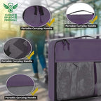 BAGAIL 8 Set/9 Set Packing Cubes Luggage Packing Organizer for Travel, Suitcase Packing Bags for Travel Accessories