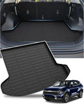 Sunsdrew Trunk Cargo Liner for 2023-2025 Kia Sportage Accessories (Include Hybrid), Rear Cargo Mat Trunk Mat All Weather Protection TPE Rubber Raised Edge (Not for PHEV)