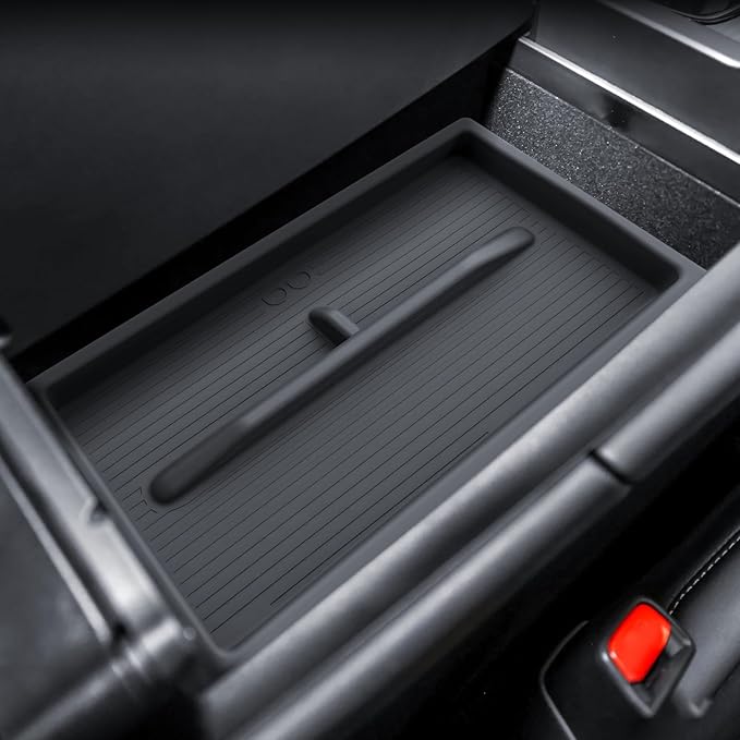for Lexus RX350 Center Console Organizer Double-Layer 2023 2024 2025 2026 Lexus RX350/RX450/RX500 Accessories Armrest Box Storage Organizer Tray 2-Pack