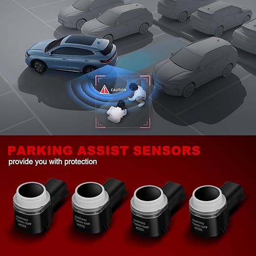 Parking Assist Sensor Compatible with Ford Edge Escape Expedition Explorer Flex Focus Fusion Mustang Taurus,Lincoln MKS MKT M