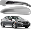 Passenger Side Mirror Cover Replacement for Honda Civic 2016-2021, Insight 2019-2021 - Right Side Mirror Covers, Rear View Mirrors Cap Accessories Grey