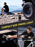 6000A Jump Starter with Air Compressor Battery Jumper Starter Portable 10-in-1 Car Jump Starter Portable 12V Jump Box with