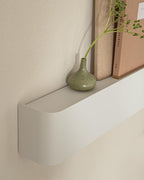 Kazai.® Coat Rack Wall Mount with Shelf 'Tone' | Modern Design Coat Hanger with Hidden Hooks and Storage | Hat Rack with Shel