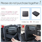 JDMCAR One-Touch Hidden Storage Box Compatible with 2023 2024 2025 2026 Colorado/Canyon Accessories Center Console Organizer Armrest Secret Compartment