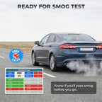 AUTOPHIX DM5900 OBD2 Scanner Diagnostic Tool for Engine, ABS, SRS, and Transmission, 12V Battery Health Test with Direct