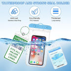 Cruise Ship Essentials, Cruise Must Haves Kits Including Non-Surge Power Strip, Lanyards for Cruise Ship Cards, Luggage Tags,