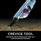 SHARK CH900WM UltraCyclone Pro Cordless Handheld Vacuum, Blue (Renewed)