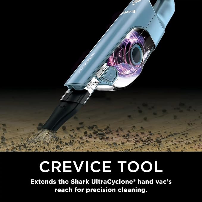 SHARK CH900WM UltraCyclone Pro Cordless Handheld Vacuum, Blue (Renewed)