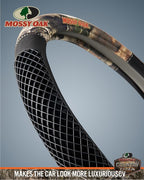 Mossy Oak Steering Wheel Covers for Car, Truck, and SUV, Universal 15 inchs Durable Steering Wheel Cover Protection, Official Licensed Product
