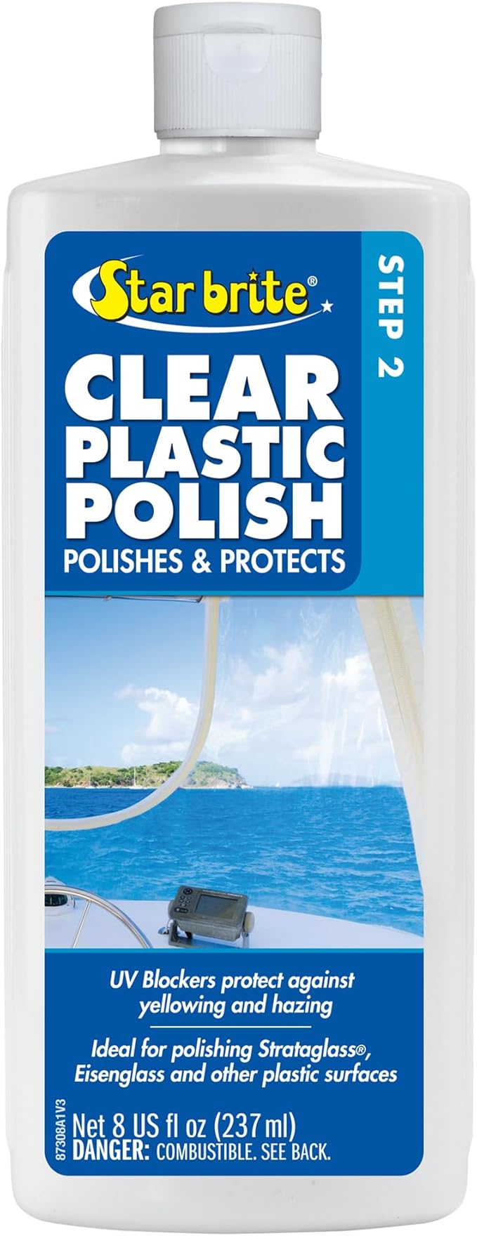 Star Brite Clear Plastic Restorer