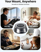 andobil 2026 Upgrade for Magsafe Car Mount [Strongest Suction & Magnet] Vacuum Magnetic Phone Holder for Car 360° Adjustable Car Cell Phone Holder Mount for iPhone 17 Pro Max 16/15/14/13/12