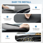 FIILINES Dash Cover for Chevrolet Suburban/Chevrolet Tahoe/GMC Yukon 2021-2024, Dashboard Mat Cover Car Accessories Sunshade