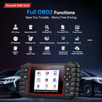 iCarsoft POR V2.0 fit for Porsche/Cayenne/911 Full Systems Diagnostic Scan Tool, OBD2 Scanner with 8 Resets, Live Data, Battery