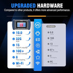 OBD2 Scanner Diagnostic Tool XTOOL IP508S: Code Reader for Cars & Trucks with 15 Resets, Crank Sensor Relearn, ABS Bleed, CAN